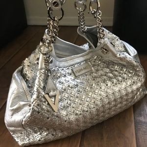 Versace Silver Bag New